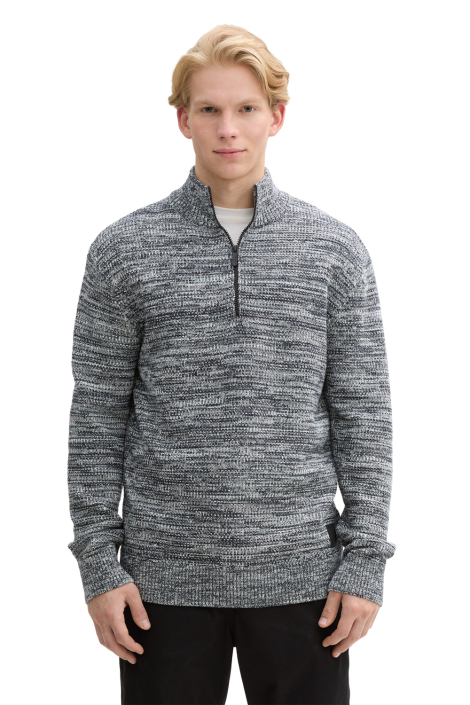 Tom Tailor blauwe heren trui