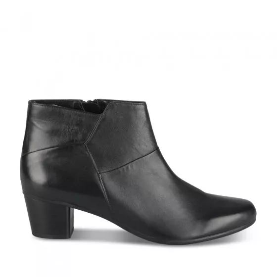 Bottines NOIR MEGIS ELEGANT