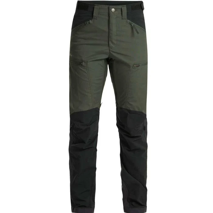 Makke High Waist Curved Pant Women damebukser