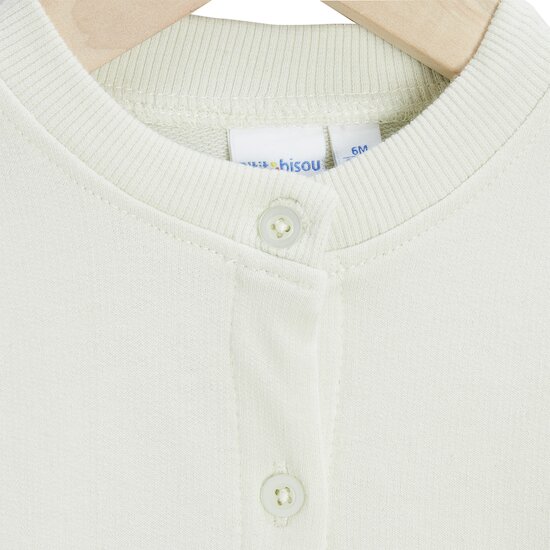 Travel With Love Cardigan   Vert        de               P'tit bisou
