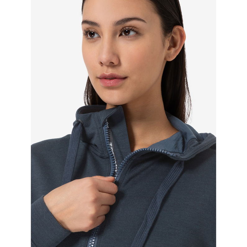 Super.Natural Damen Solution Bio Hoodie Jacke
