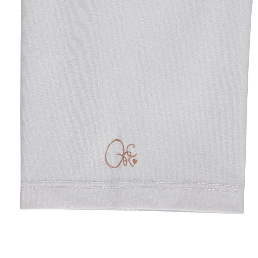 Lot de 2 cyclistes unis pour fille - Lilas