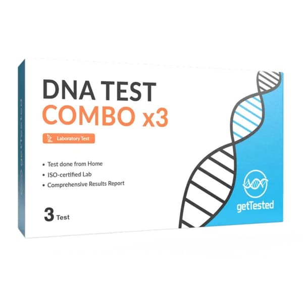 DNA Kombo 3 – Bestill 3 valgfrie tester
