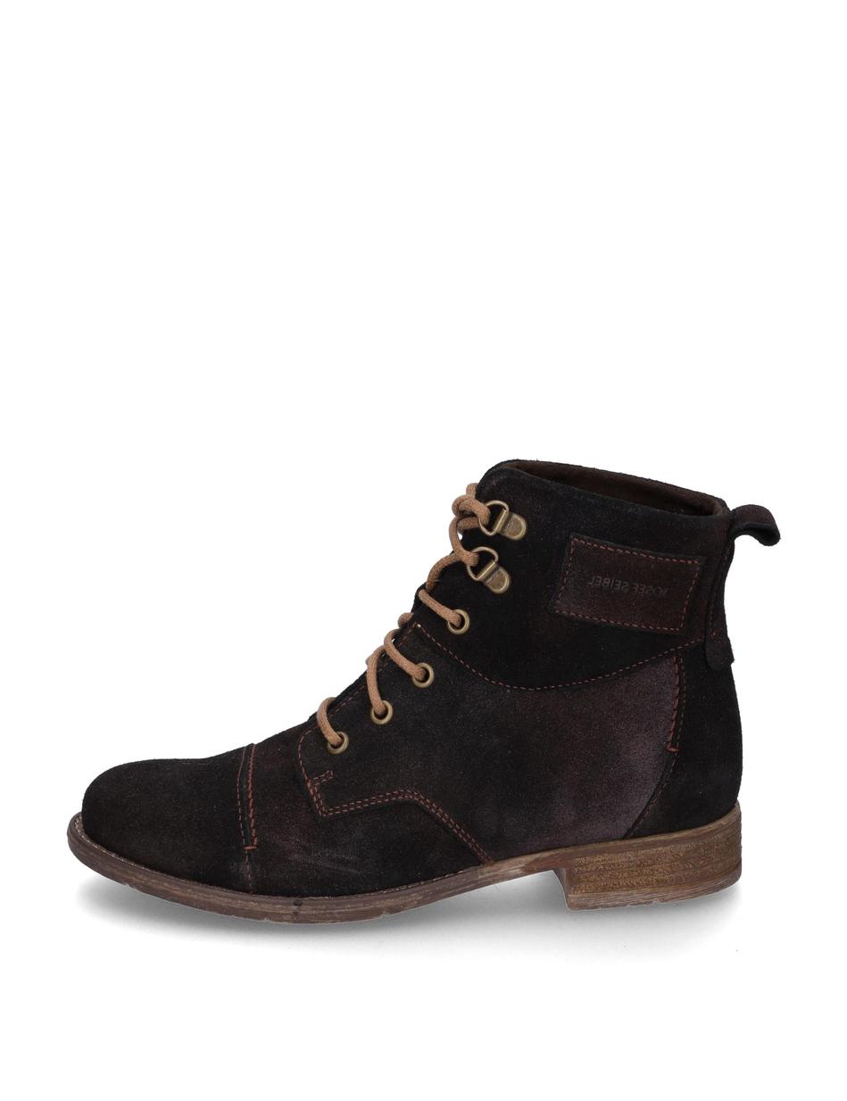 Stiefelette Sienna 17, bordeaux