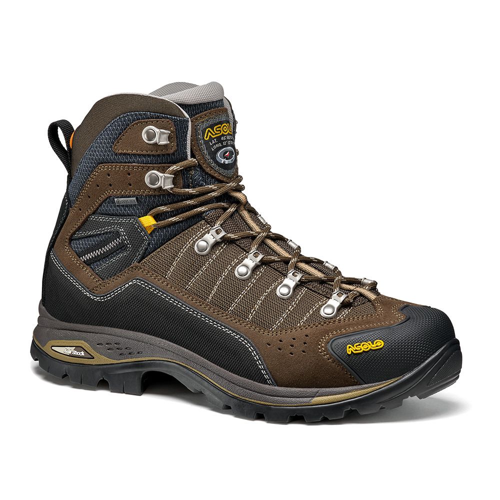 Asolo DRIFTER I EVO GV - Chaussures randonné Homme dark brown/brown