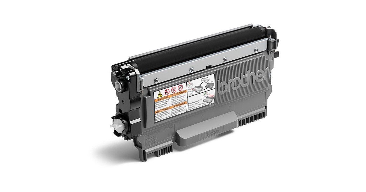 BrotherOriginele Brother TN-2220 tonercartridge met hoge capaciteit  (Zwart, Zwart, Retail)