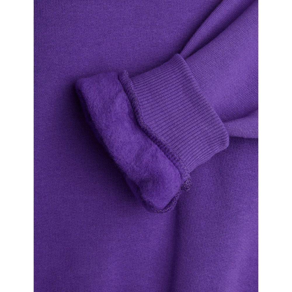 Køb Mini Rodini Purple Dog Embroidery Sweatshirt