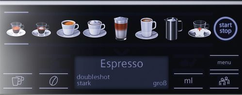 Siemens Koffiemachine TE657F03DE Zilver - Volautomatisch Met CeramDrive