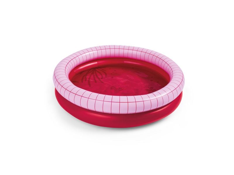 Quut Planschbecken Dippy – Cherry Ø 120 cm Aufblasbarer Pool