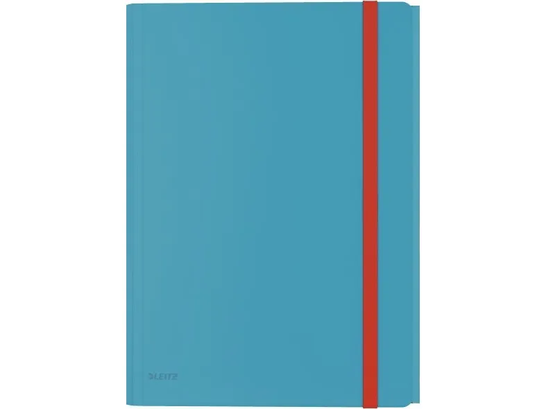 Leitz Cosy Mobile - 3-folds mappe - for A4 (210 x 297 mm) - kapacitet: 150 ark - rolig blå