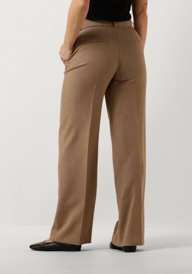 SELECTED FEMME camel selected femme pantalon slfrita mw wide pant camel mlg n