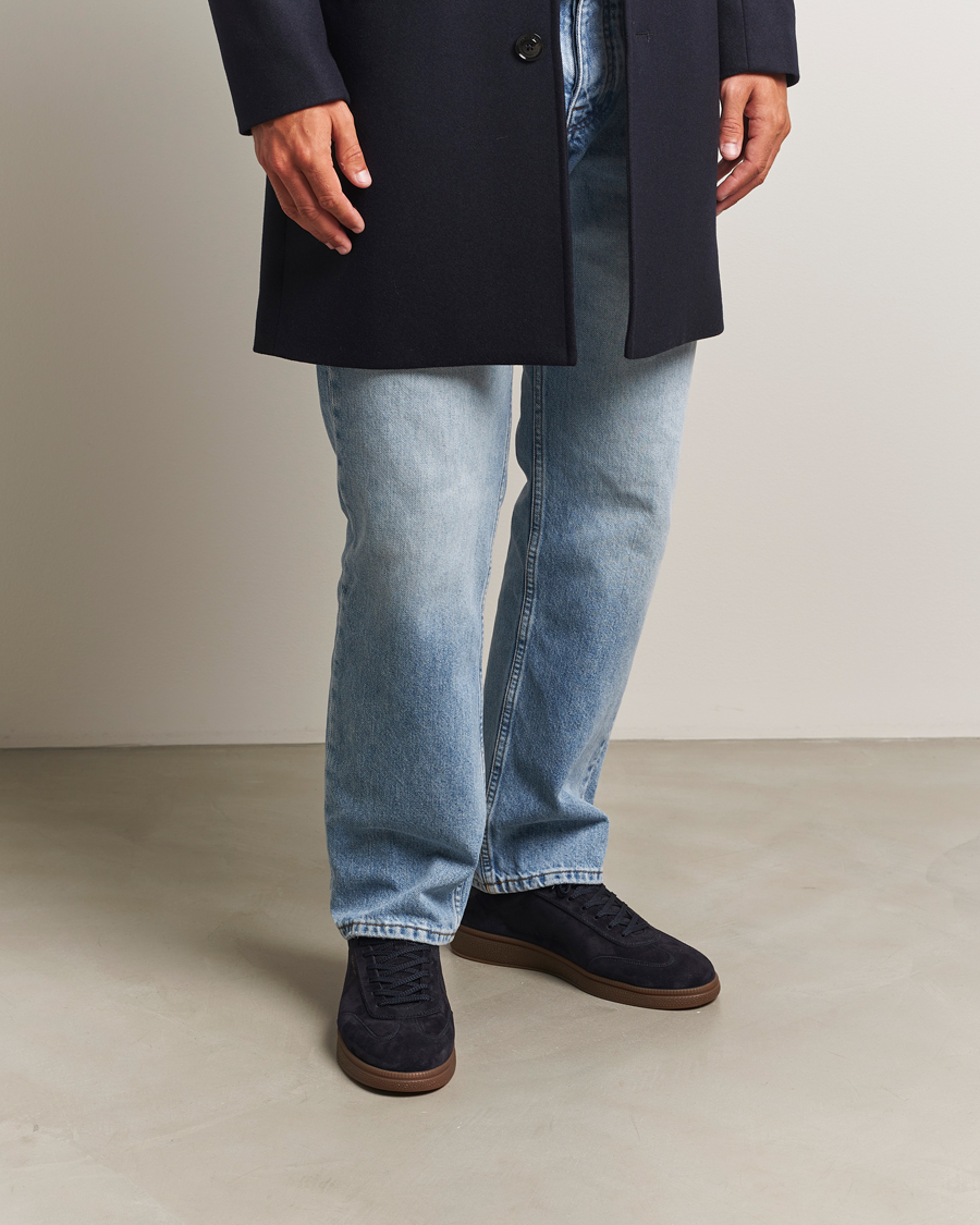 GANT Cuzmo Suede Sneaker Marine