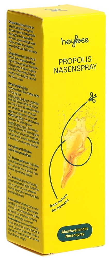 HEYBEE Propolis Nasenspray<br>15 ml, Nasenspray, Nasenspray
