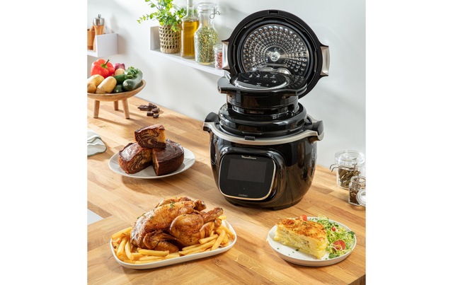 Moulinex Dampfgaraufsatz »Extra Crisp EZ1508«