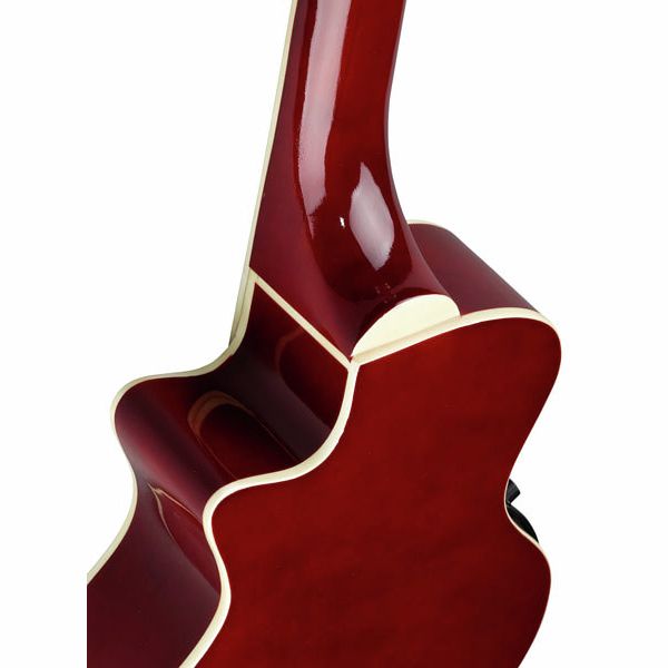 Harley Benton UK-L100E VS Soprano Ukulele