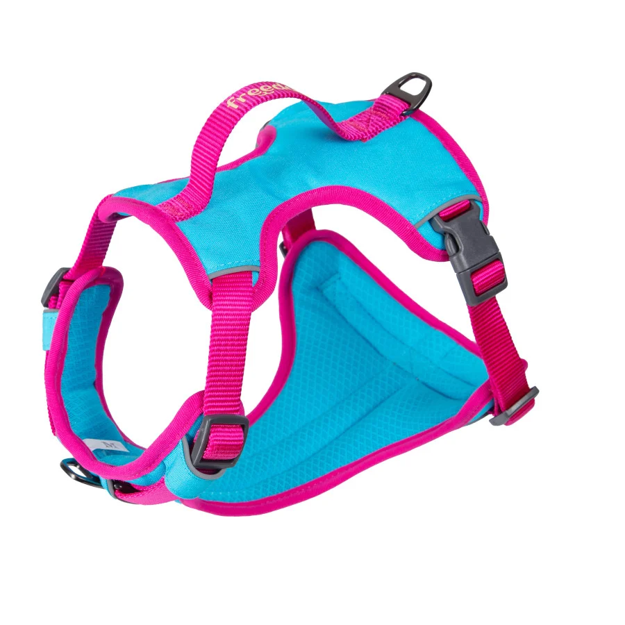 Colete esportivo refrescante Freedog Cool Pro Tech Fuchsia para cães