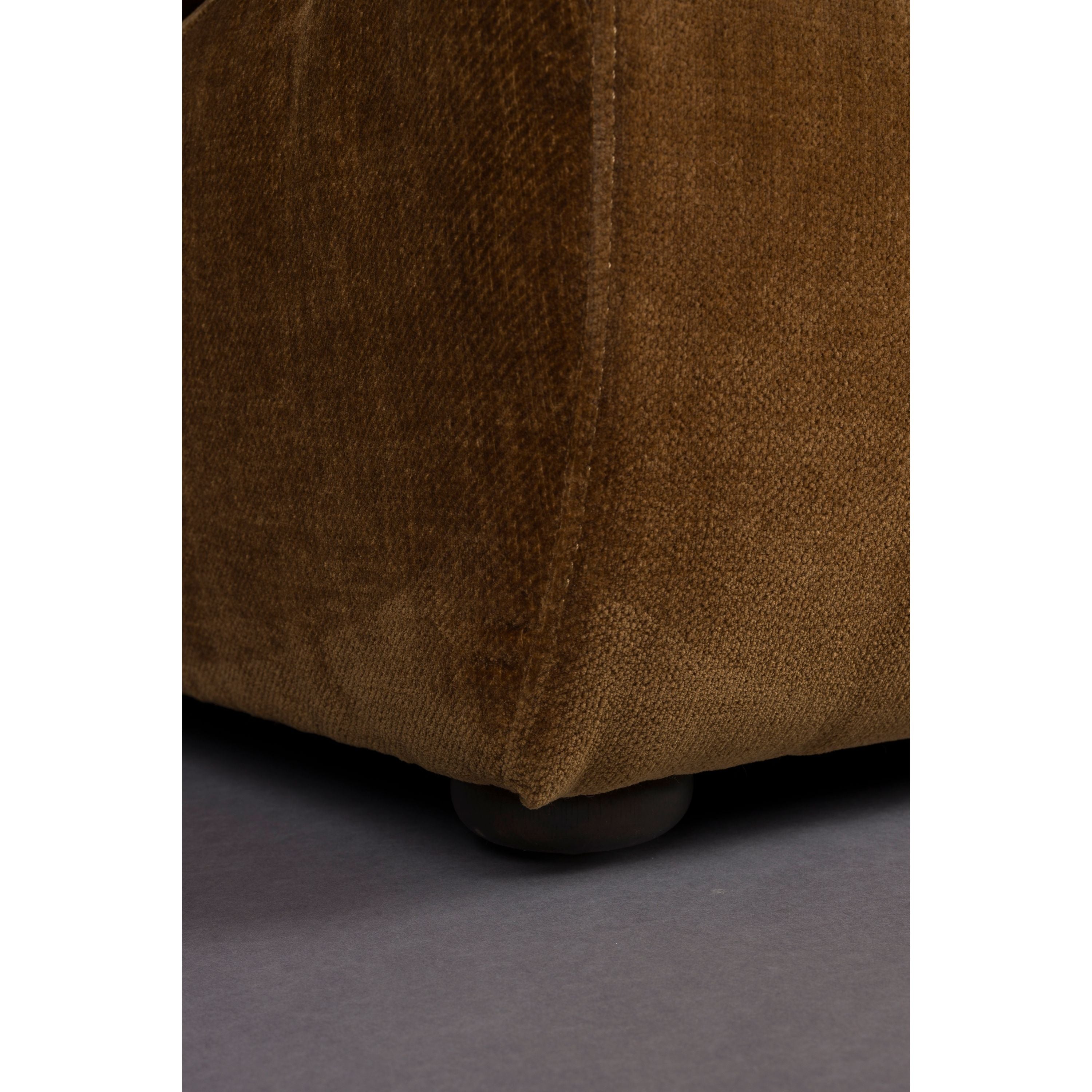 Dutchbone Radley Fauteuil Cognac Bruin