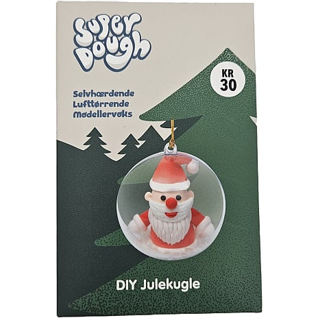 DIY julekugle - flere varianter - assorteret