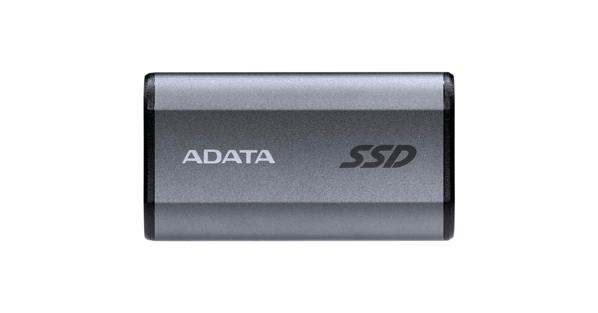 ADATAElite SE880 2 TB externe SSD  (Grijs, USB 3.2 Gen2 x2 Type-C (USB 20Gbps))