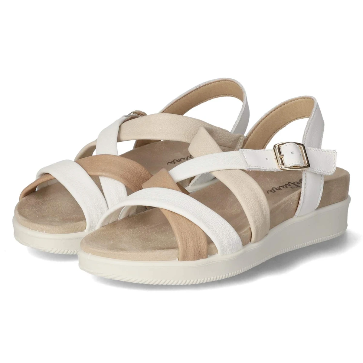 BelianaSandalen - bianco/beige
