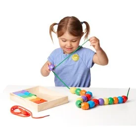Melissa og Doug - Primære snøreperler - (10544)