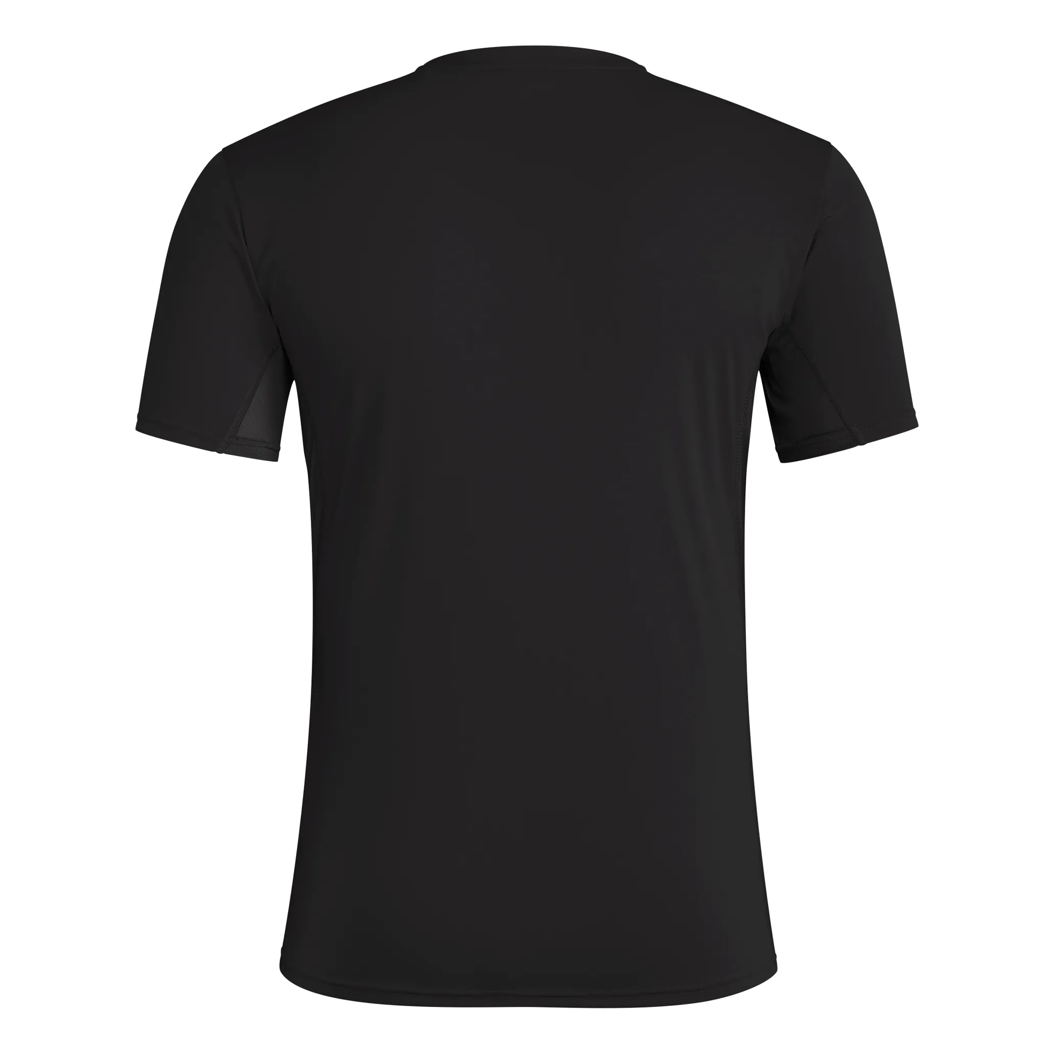 Adidas M Adizero E Tee Black Black