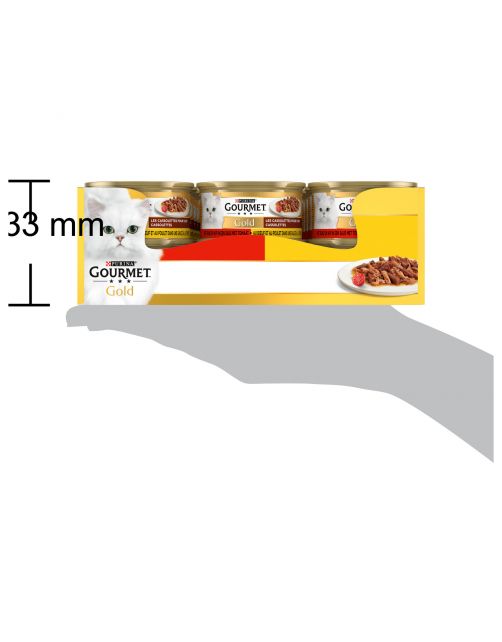Gourmet Gold Cassolettes 85 g - Kattenvoer