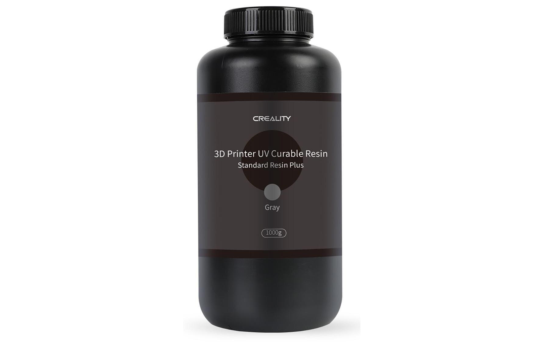 Resin Plus 1 kg, GrauUV Resin für DLP / SLA 3D Drucker
