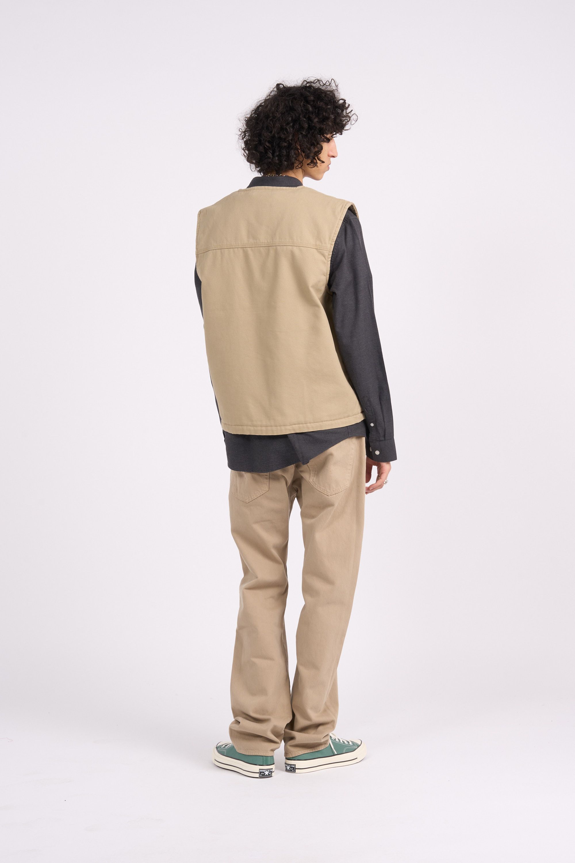 DICKIES Veste DUCK CANVAS SMMR Beige