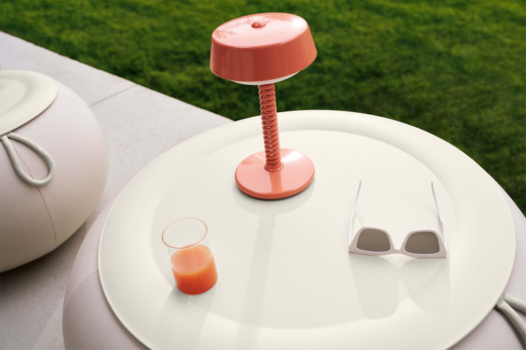 Fatboy Dumpty bijzettafel Mouse Grey