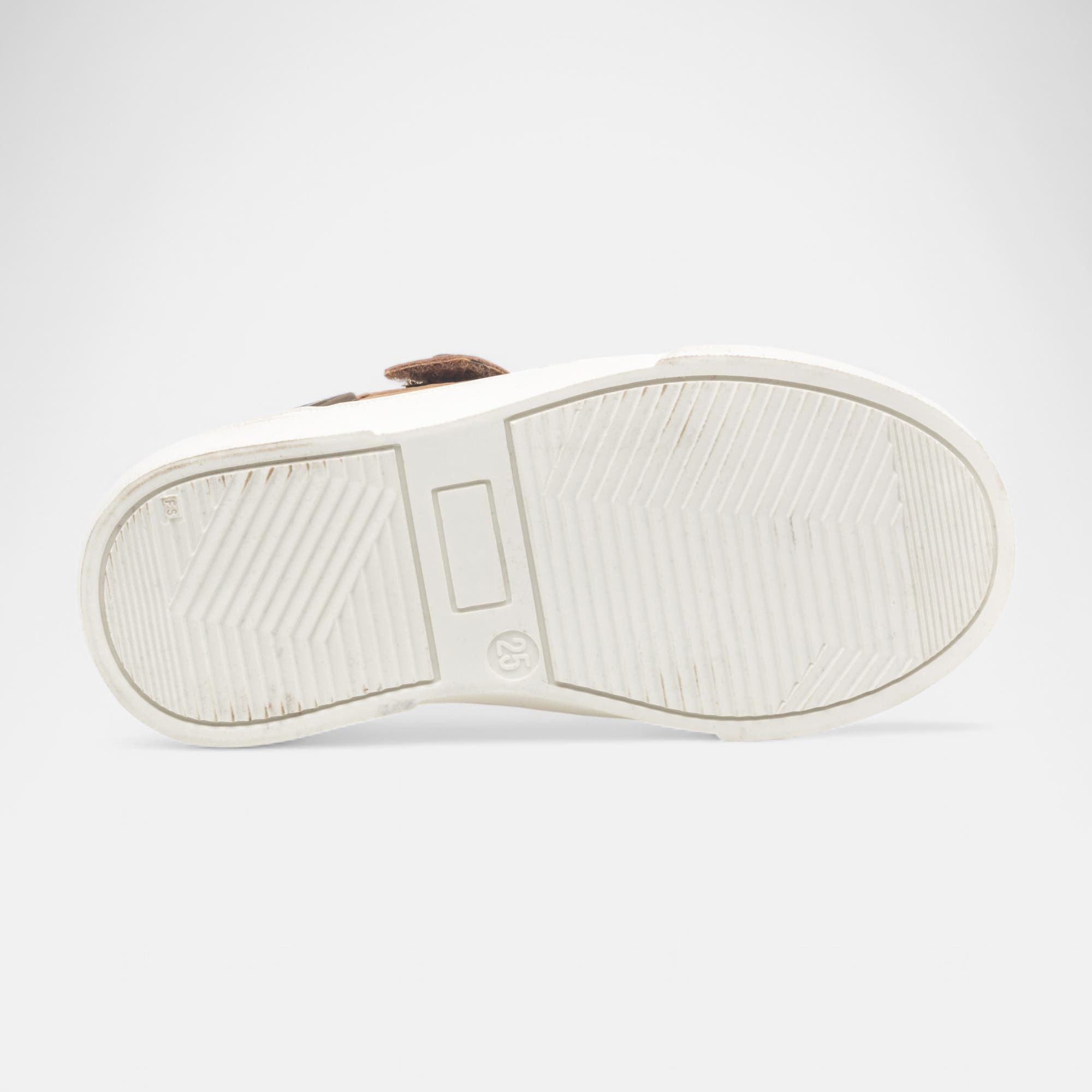 Baskets basses Garçon cognac