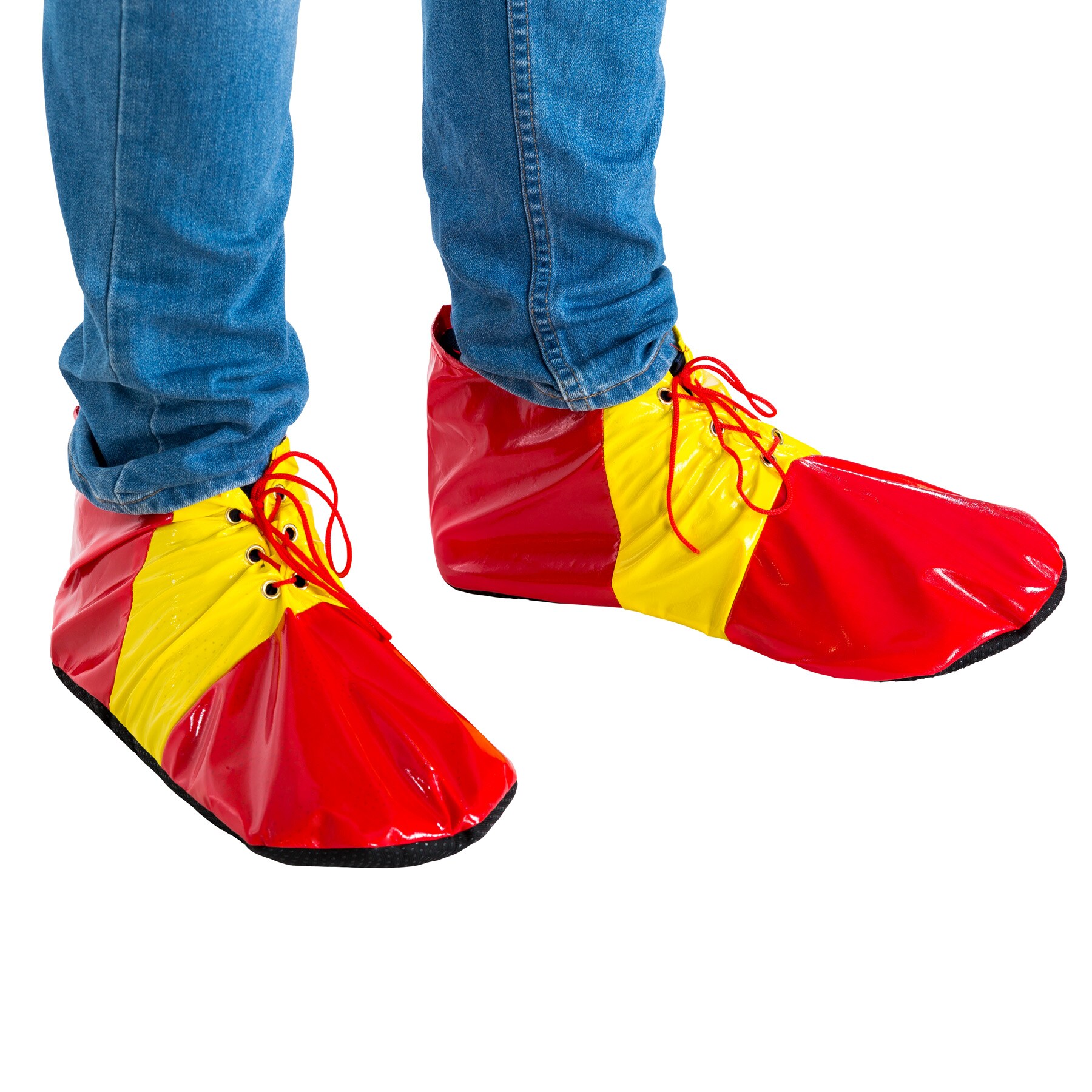 tectake® Herrenkostüm Clown Fridolin