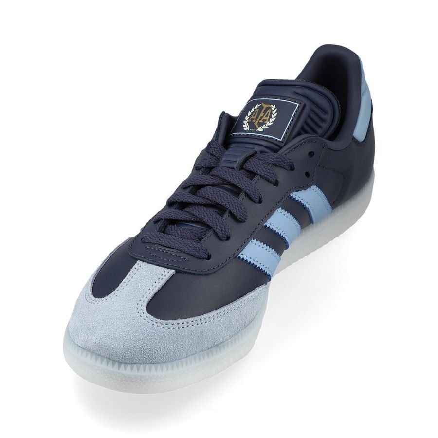 adidas Samba Argentine 50 Ans Anniversaire - Bleu Marine/Bleu/Doré ÉDITION LIMITÉE