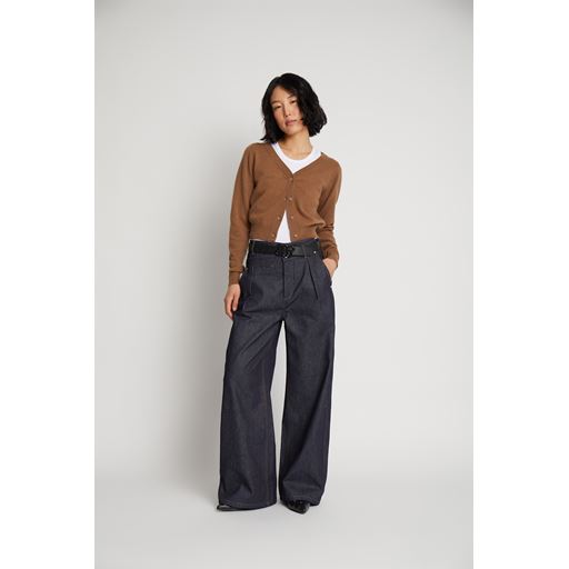 Munthe Somai Cardigan, Camel, 42
