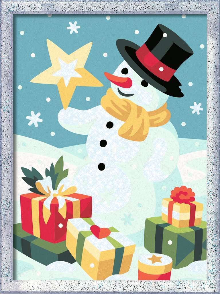 Ravensburger Spiel Bezaubernder Schneemann