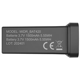 Accessoires pour drone Midrone Batterie LiPo 1500mAh pour Midrone Vision 420HD