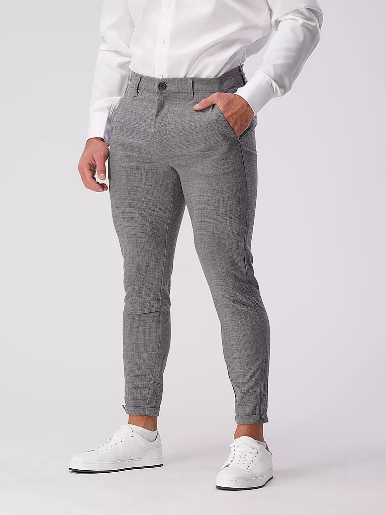 GABBA Hose PISA grau