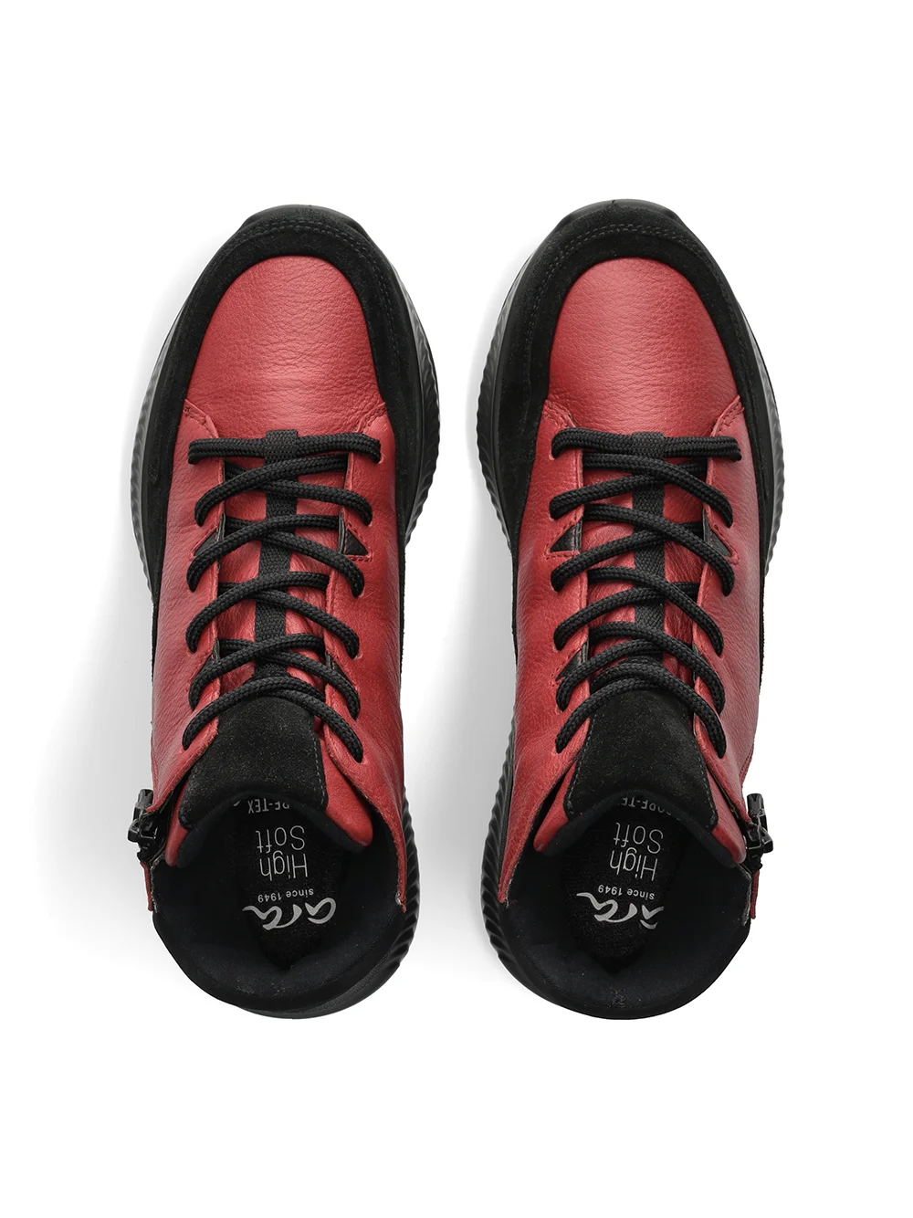 Schnürstiefel Hiker chilli