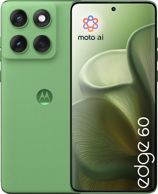 Motorola Edge 60 smartphone 12/512GB (grøn)