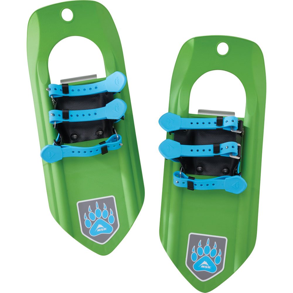 MSR Tyker Schneeschuhe Kinder dino green