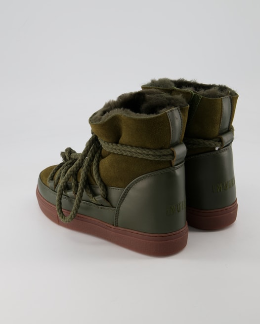 Inuikii Classic Winterstiefel in Grün