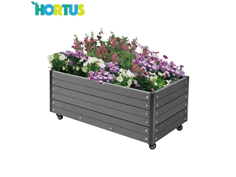 HORTUS Højbed WPC 36 x 90 x 50 cm (210-938)