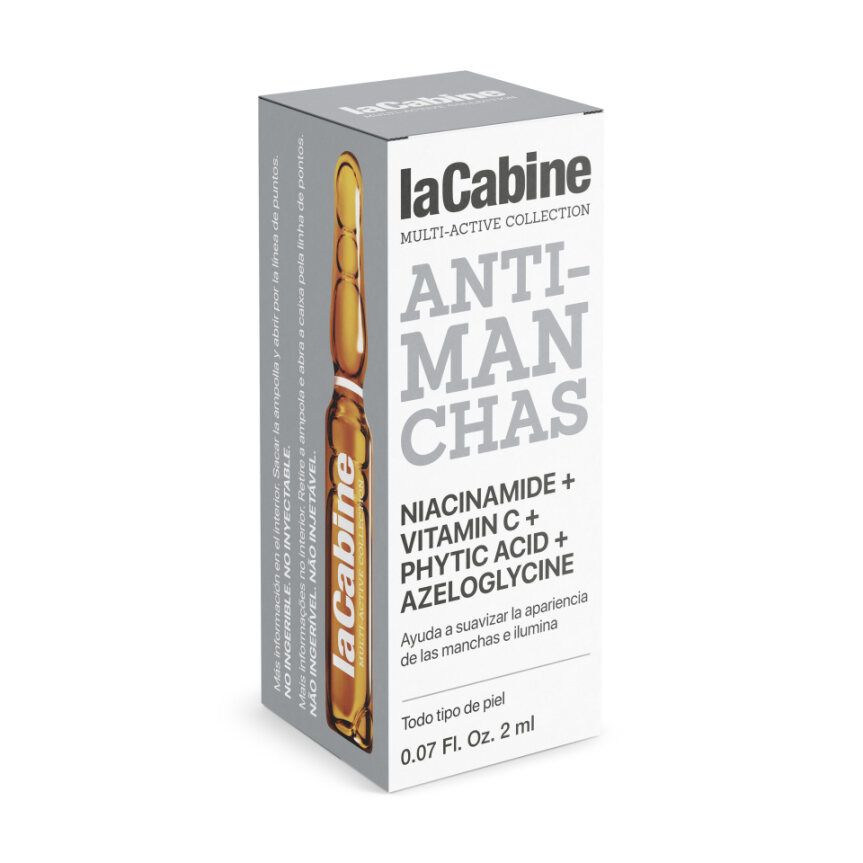 Ampolla Anti Manchas Cremas faciales antimanchas