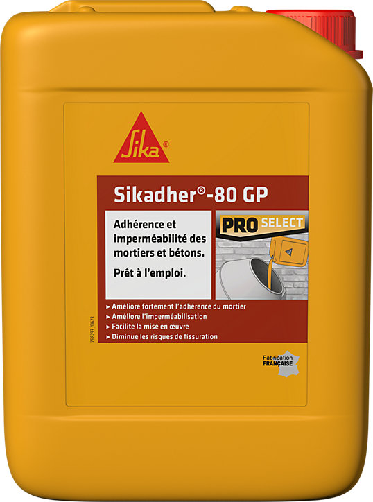 Résine d'adhérence pour mortiers et bétons Sika Sikadher 5L