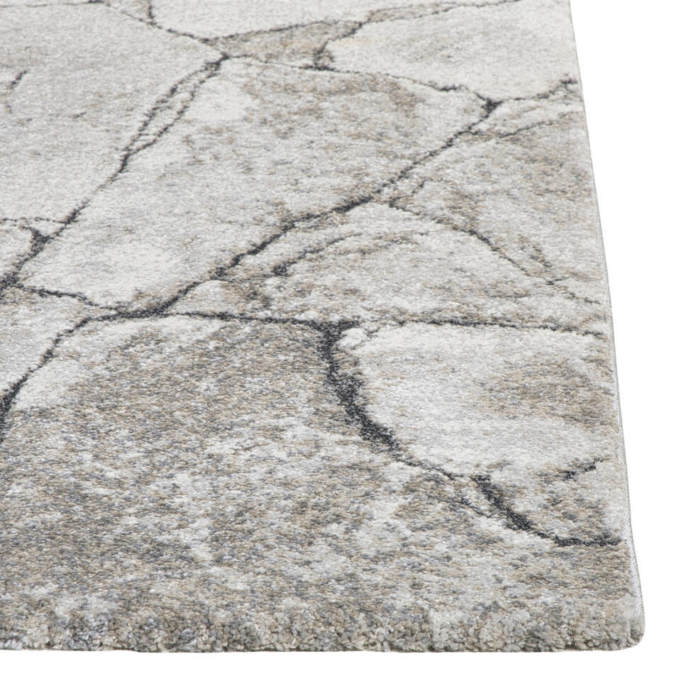 Vloerkleed Caves Zand 200x290 cm