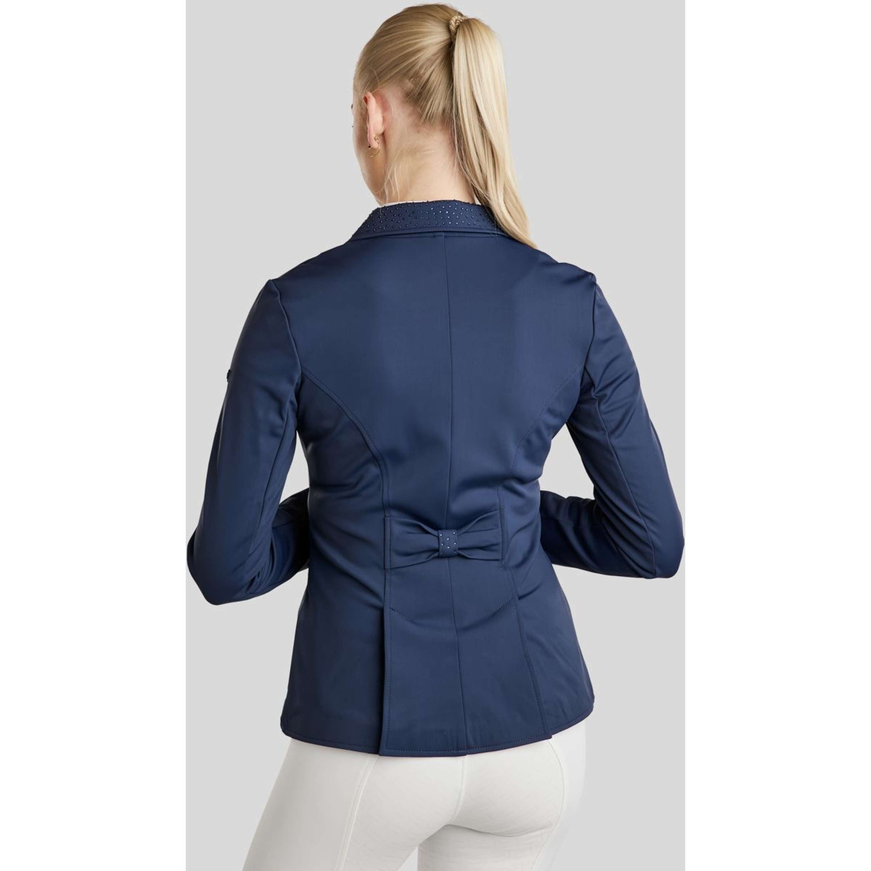 Montar Wedstrijdjasje Kort Dressuur Navy
