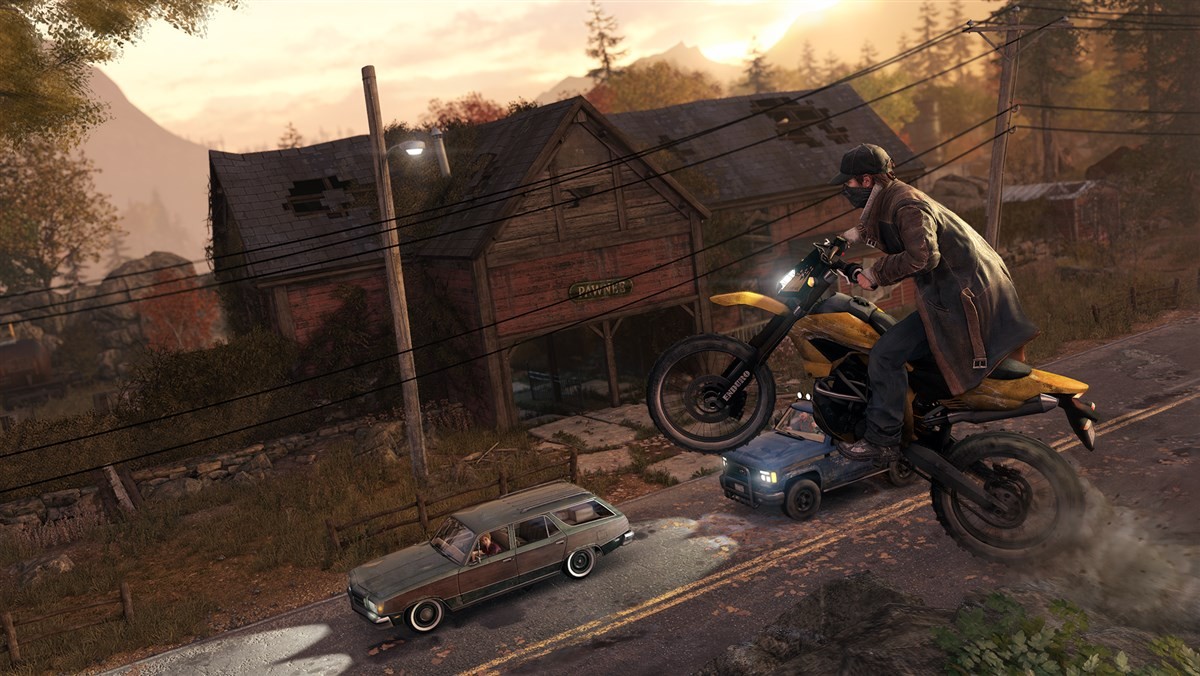 Watch Dogs- Wii U