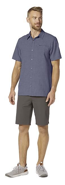 ROYAL ROBBINS - CHEMISETTE AMP LITE S/S M