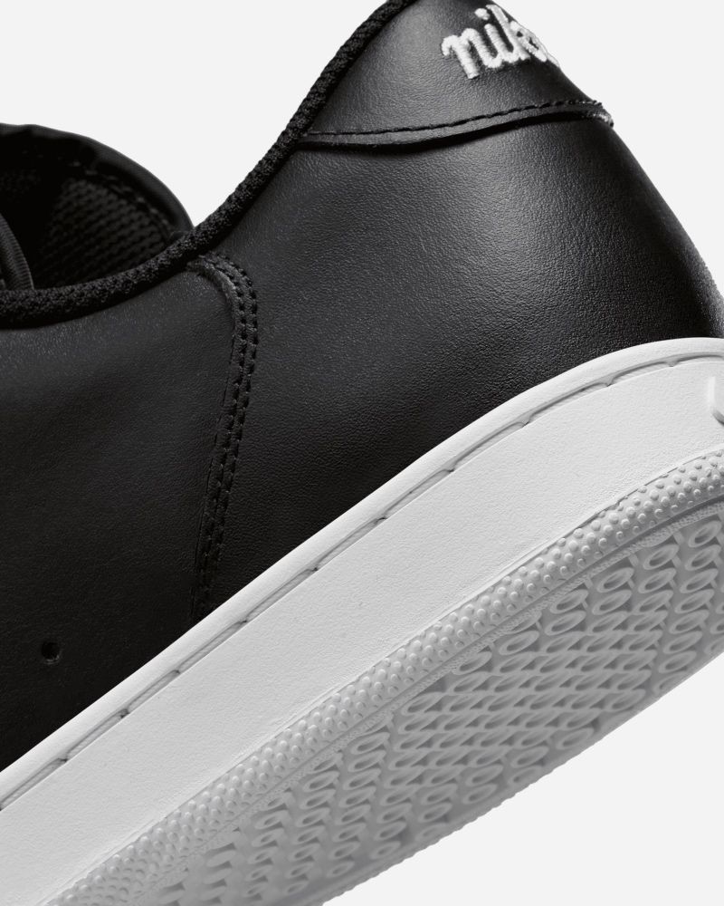 Chaussures Nike Court Vintage Noir pour homme