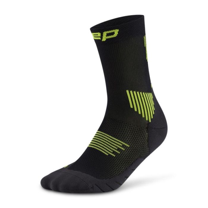 CEP Herre Strømper Core Run Socks Mid-Cut 5.0 Sort